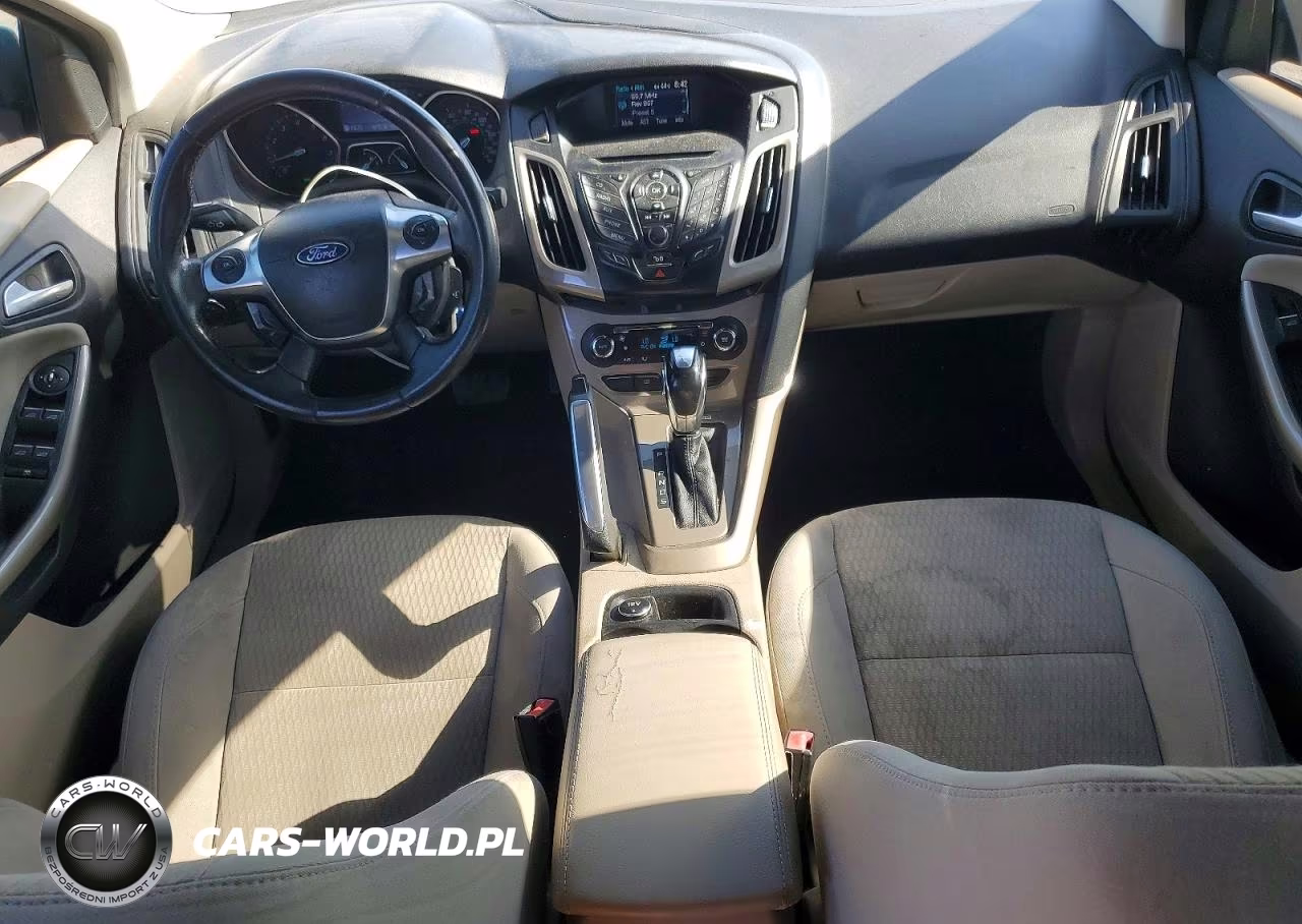 2012 Ford Focus Sel VIN:1FAHP3H23CL180167 - 8