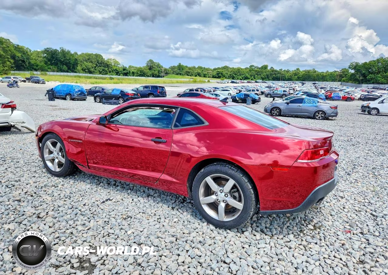 2014 Chevrolet Camaro Lt VIN:2G1FB1E35E9254001 - 2