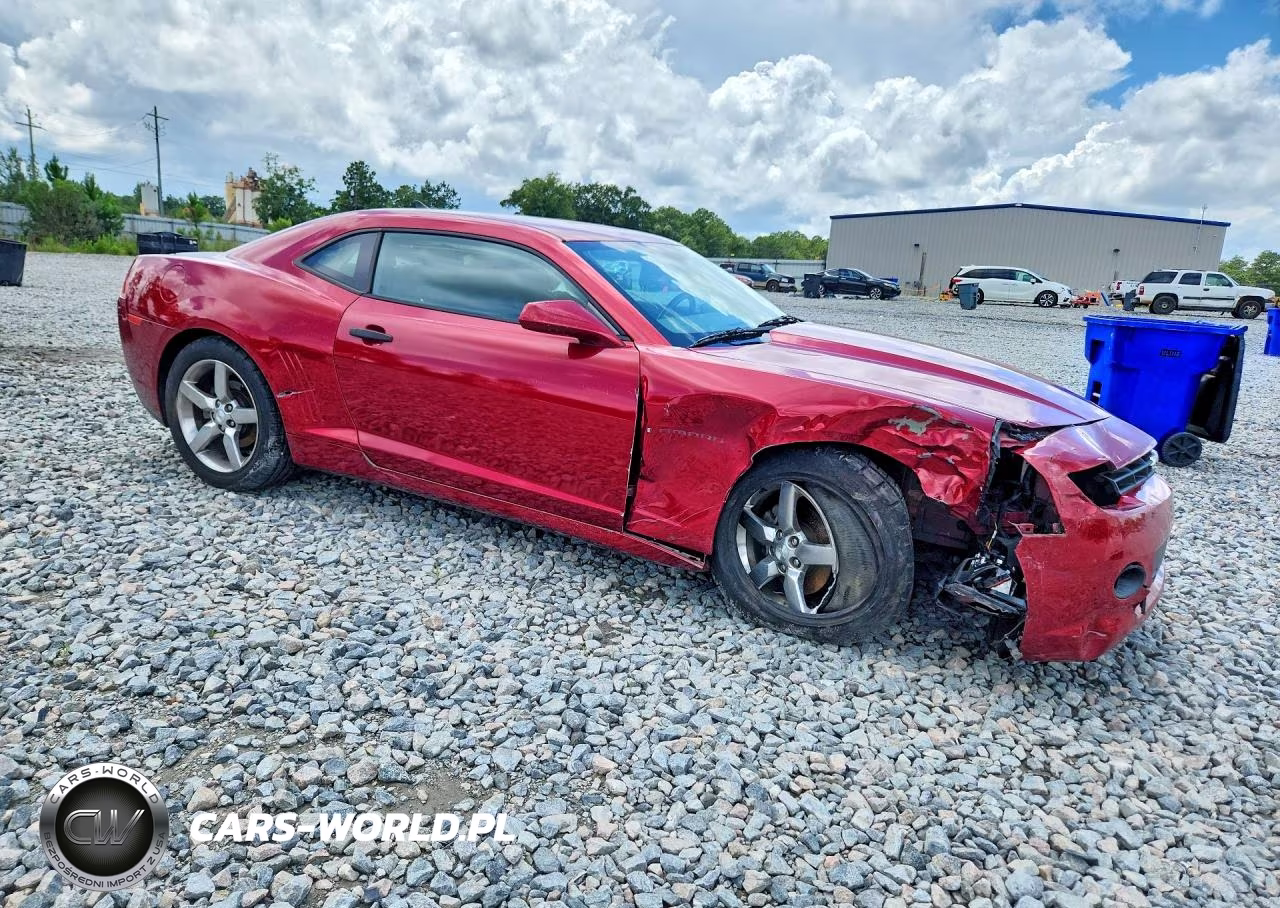 2014 Chevrolet Camaro Lt VIN:2G1FB1E35E9254001 - 4