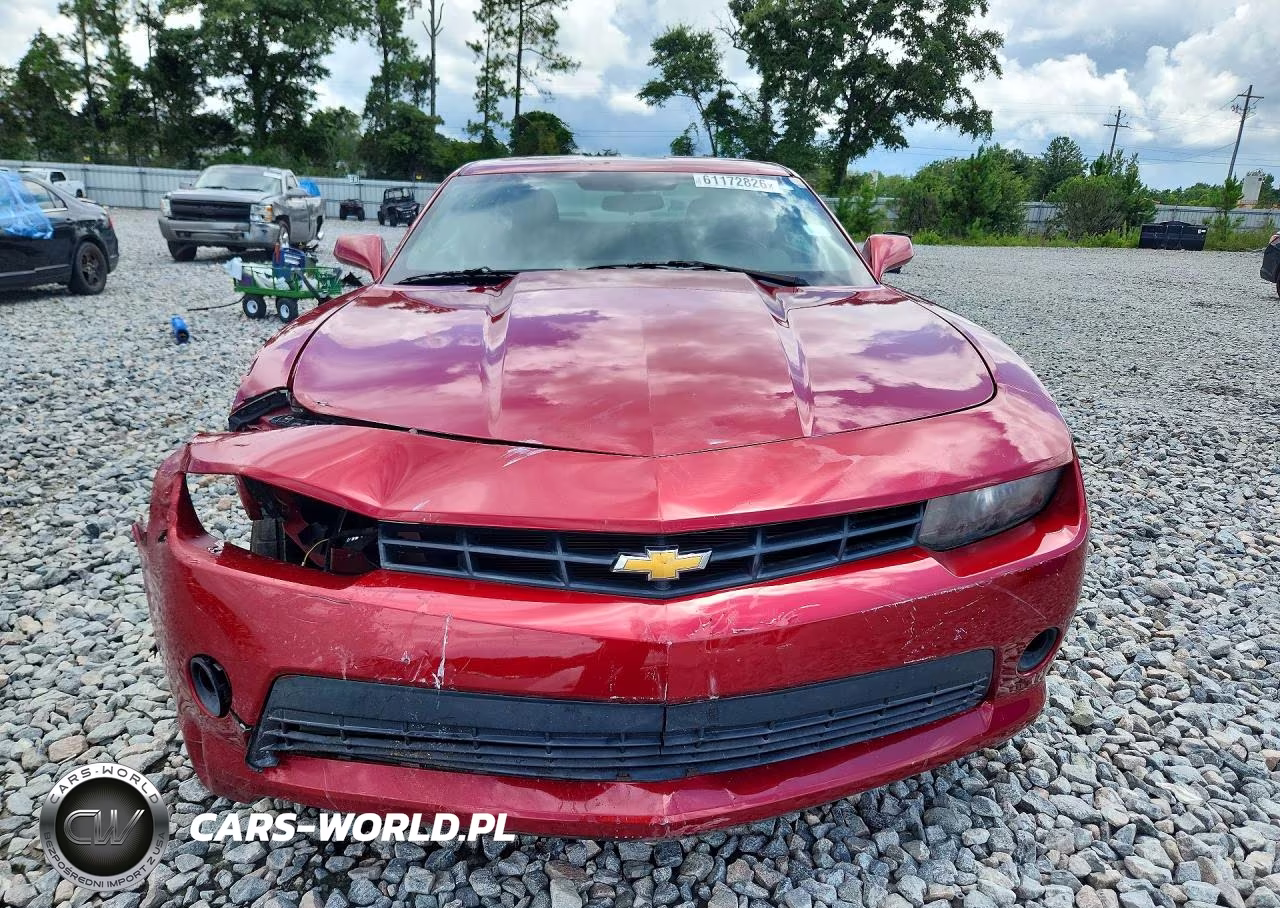 2014 Chevrolet Camaro Lt VIN:2G1FB1E35E9254001 - 5