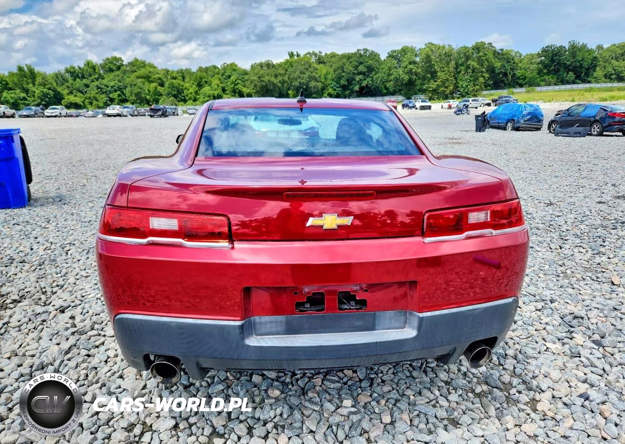 2014 Chevrolet Camaro Lt VIN:2G1FB1E35E9254001 - 6