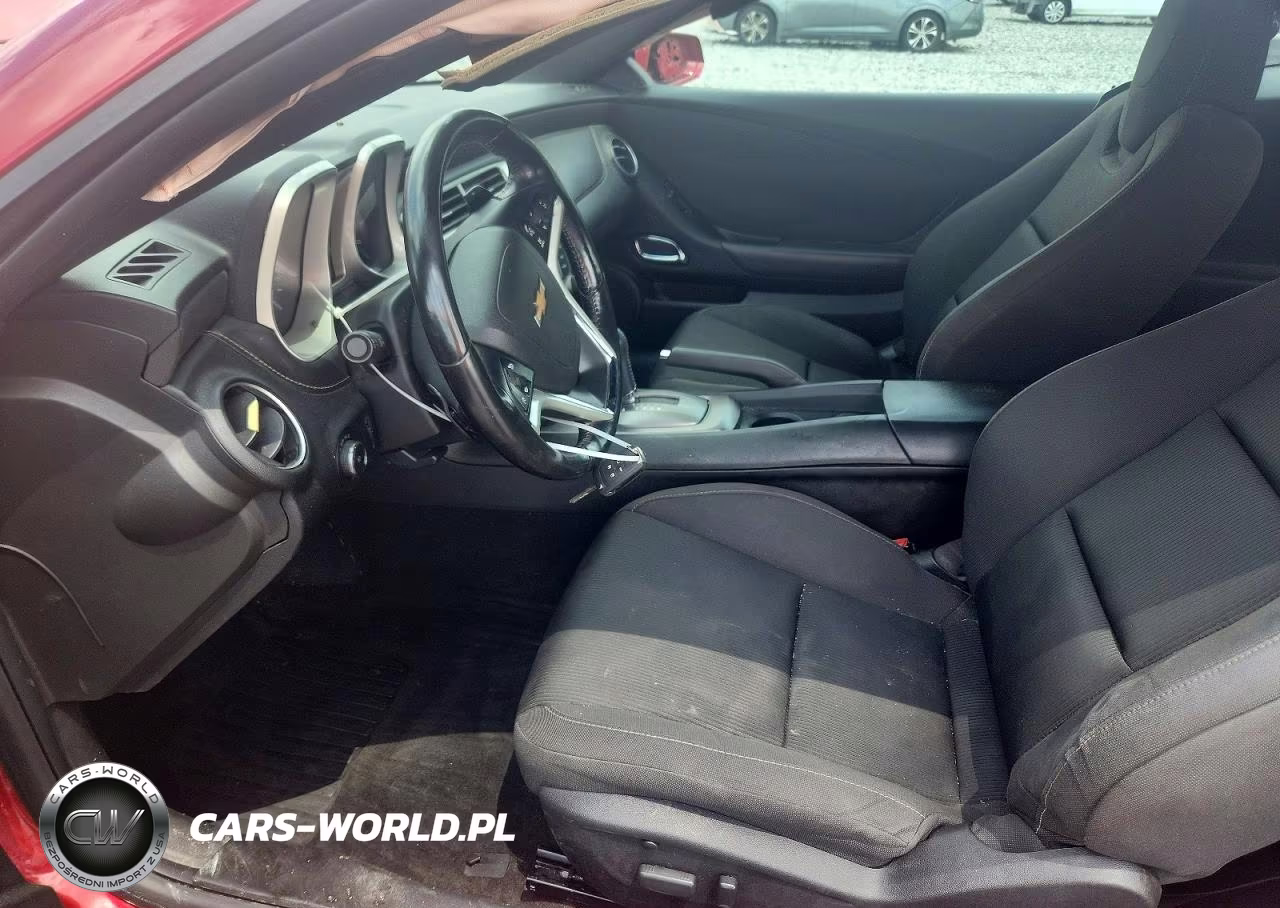 2014 Chevrolet Camaro Lt VIN:2G1FB1E35E9254001 - 7