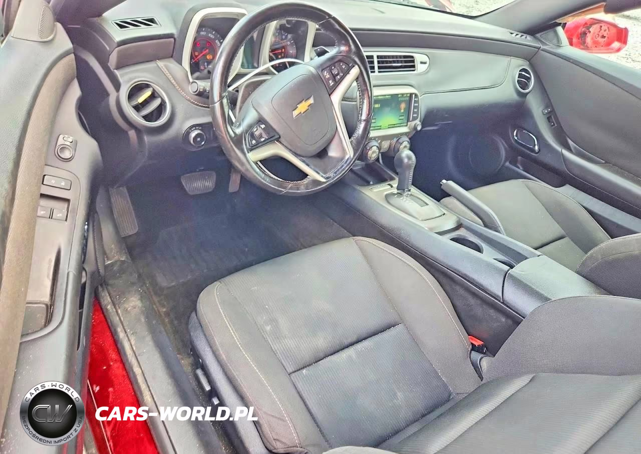 2014 Chevrolet Camaro Lt VIN:2G1FB1E35E9254001 - 8