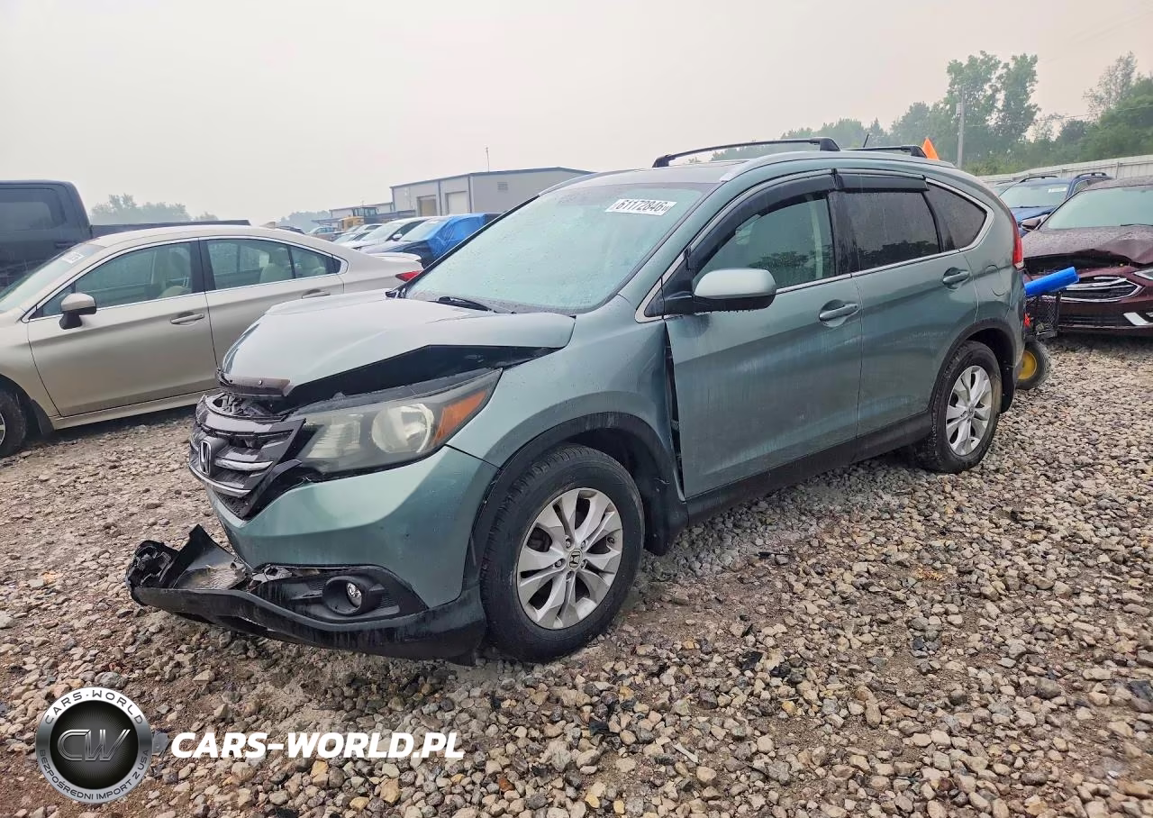2013 Honda Cr-V Exl – zdjęcie 1 z 12