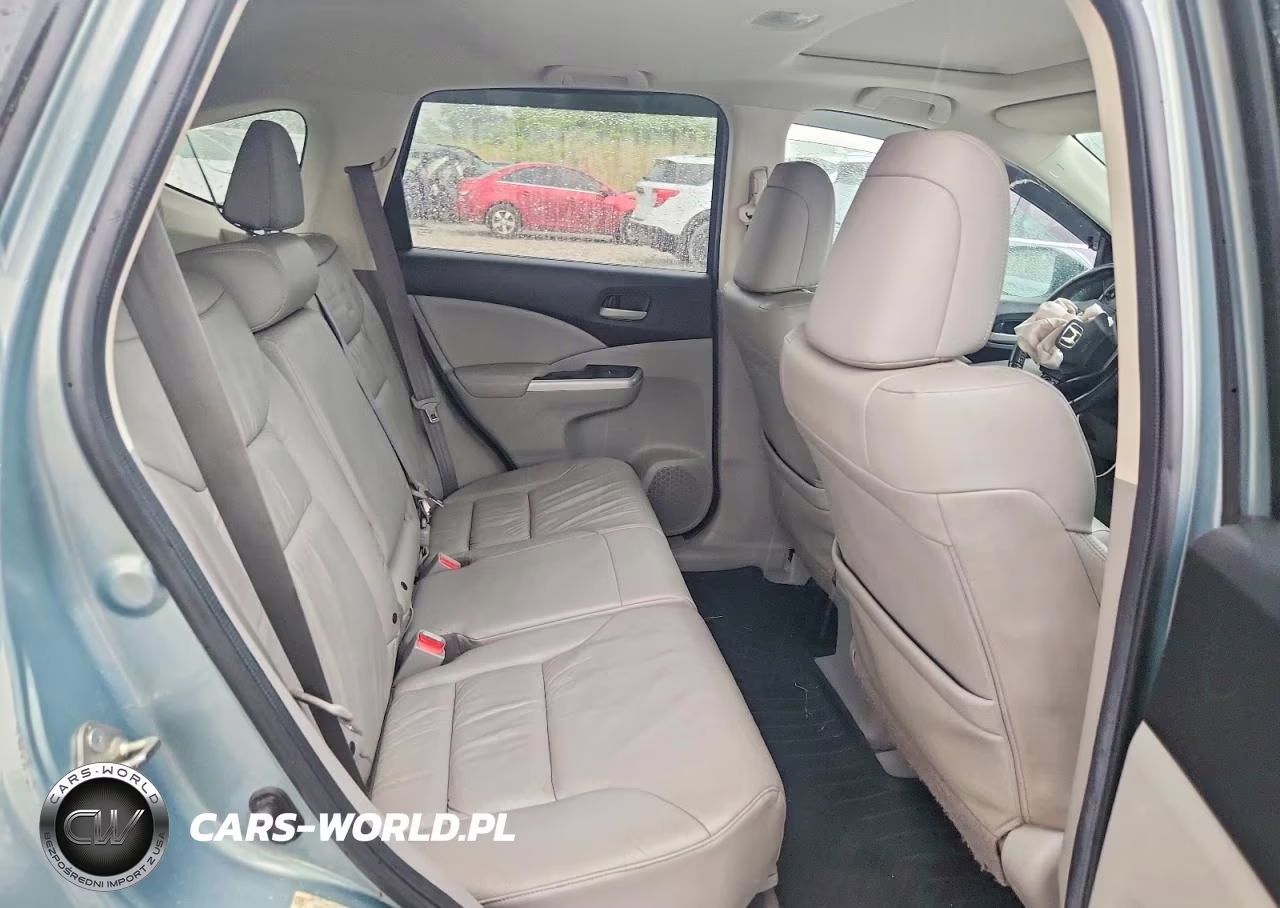 2013 Honda Cr-V Exl VIN:2HKRM4H74DH107775 - 10