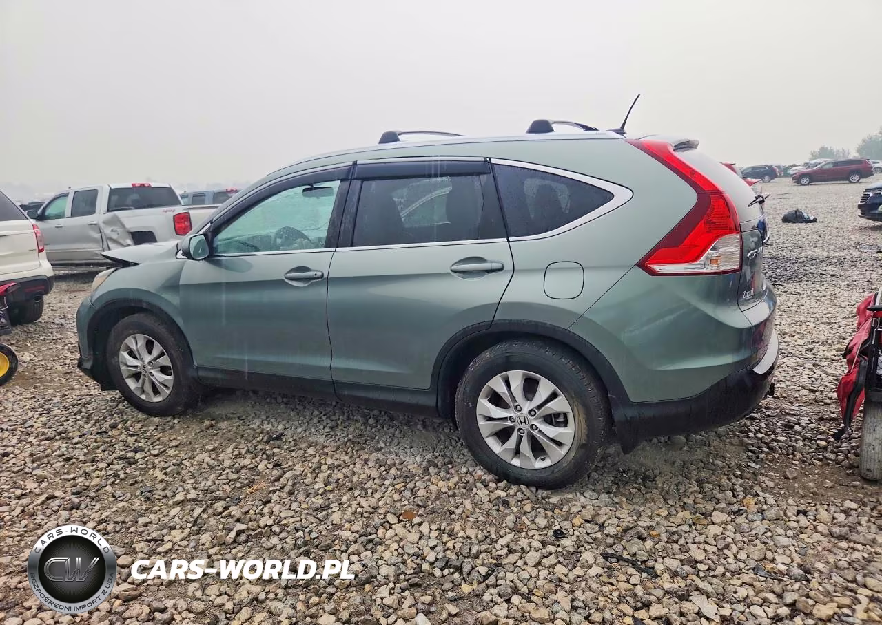 2013 Honda Cr-V Exl VIN:2HKRM4H74DH107775 - 2