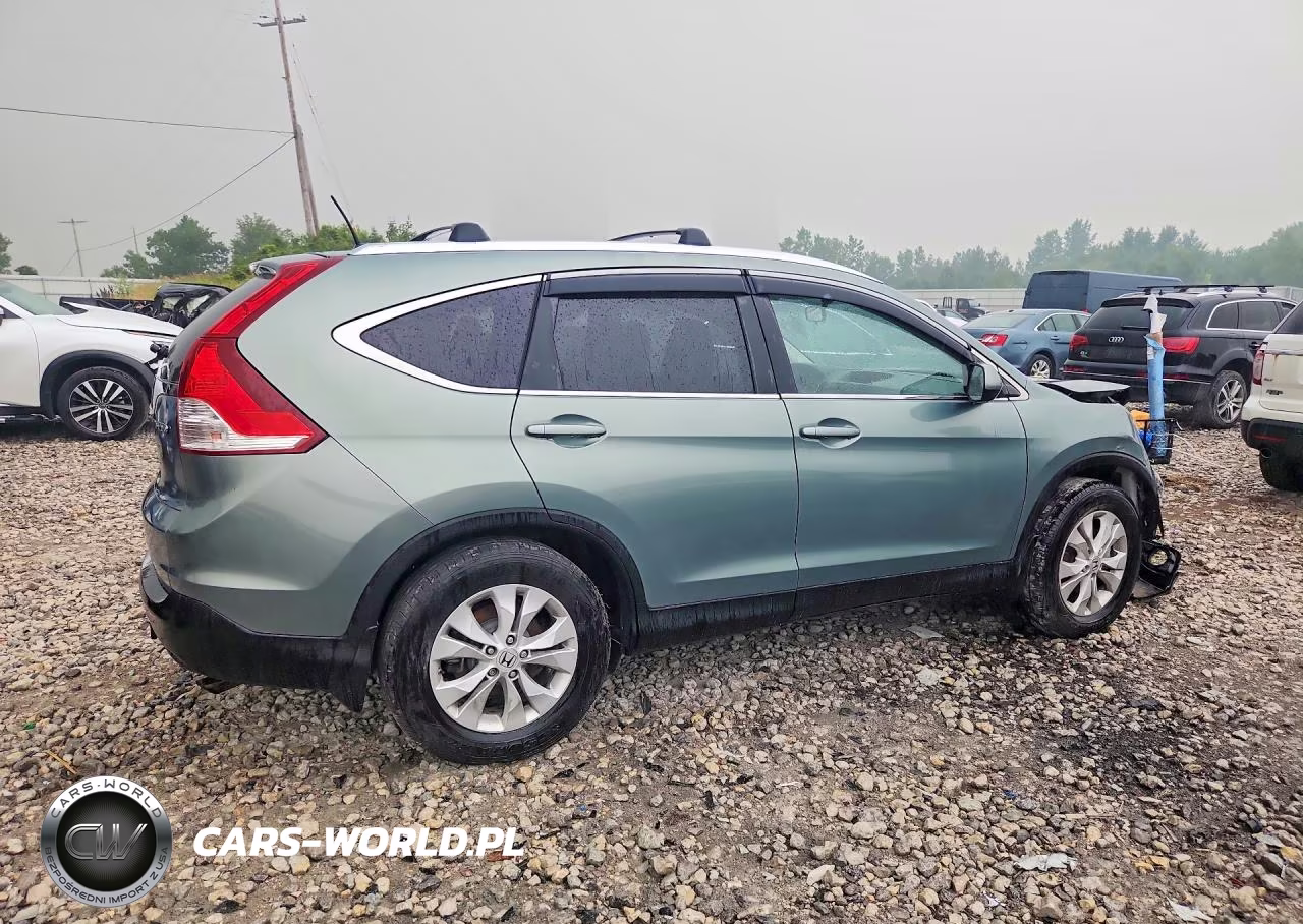 2013 Honda Cr-V Exl VIN:2HKRM4H74DH107775 - 3