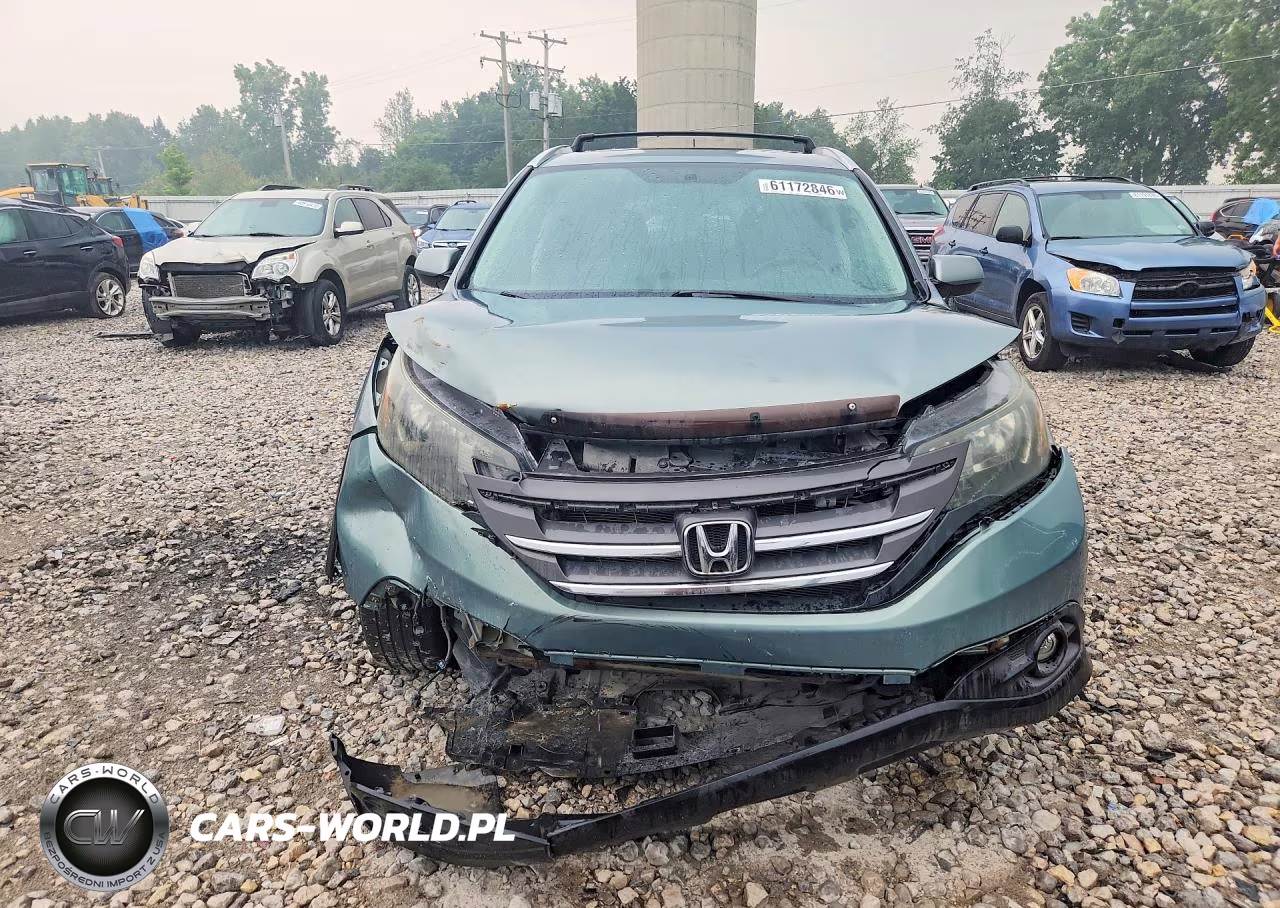 2013 Honda Cr-V Exl VIN:2HKRM4H74DH107775 - 5