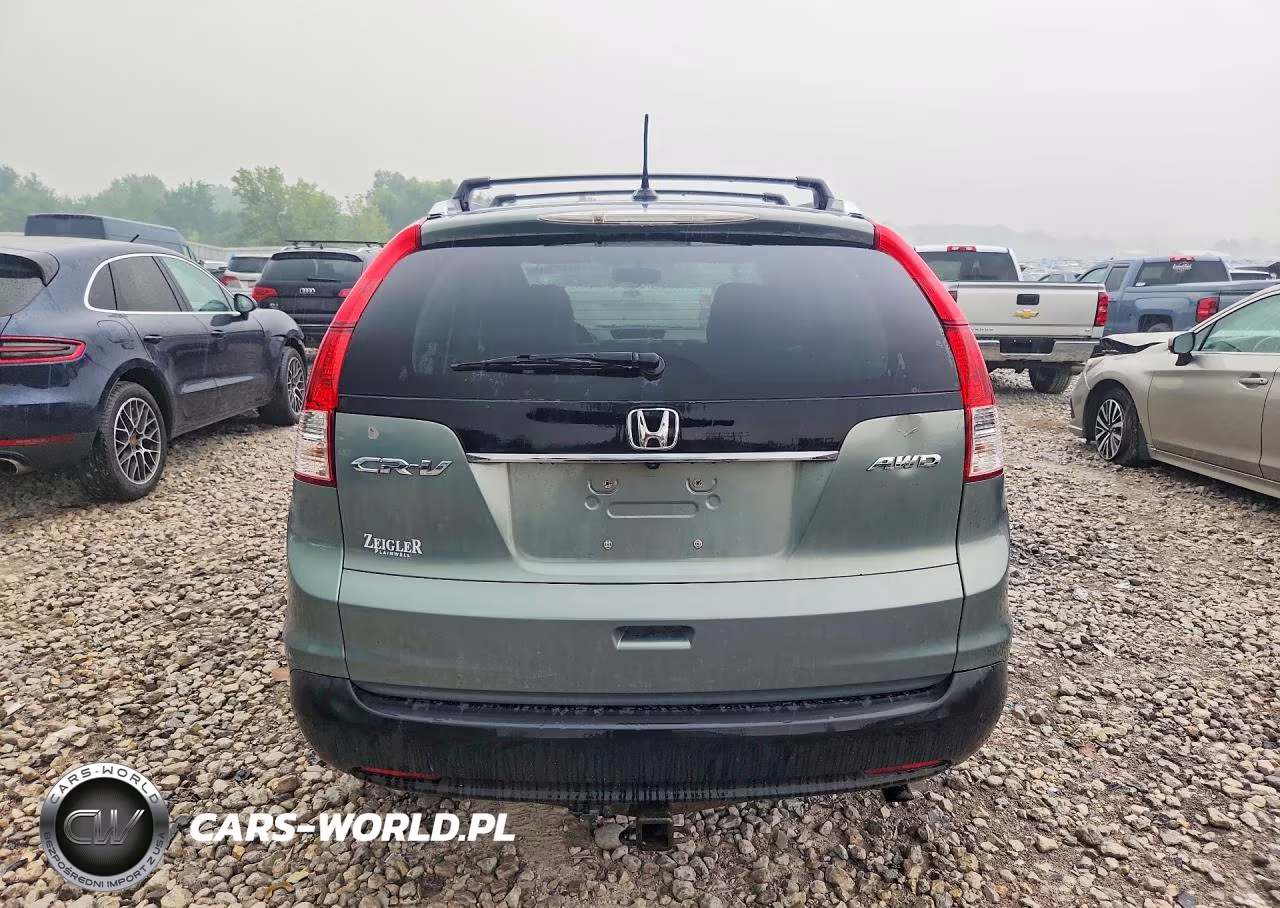 2013 Honda Cr-V Exl VIN:2HKRM4H74DH107775 - 6