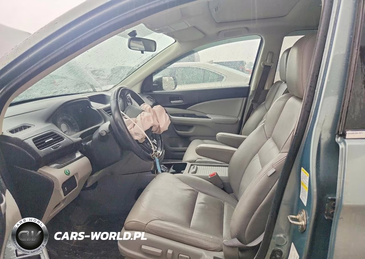 2013 Honda Cr-V Exl VIN:2HKRM4H74DH107775 - 7