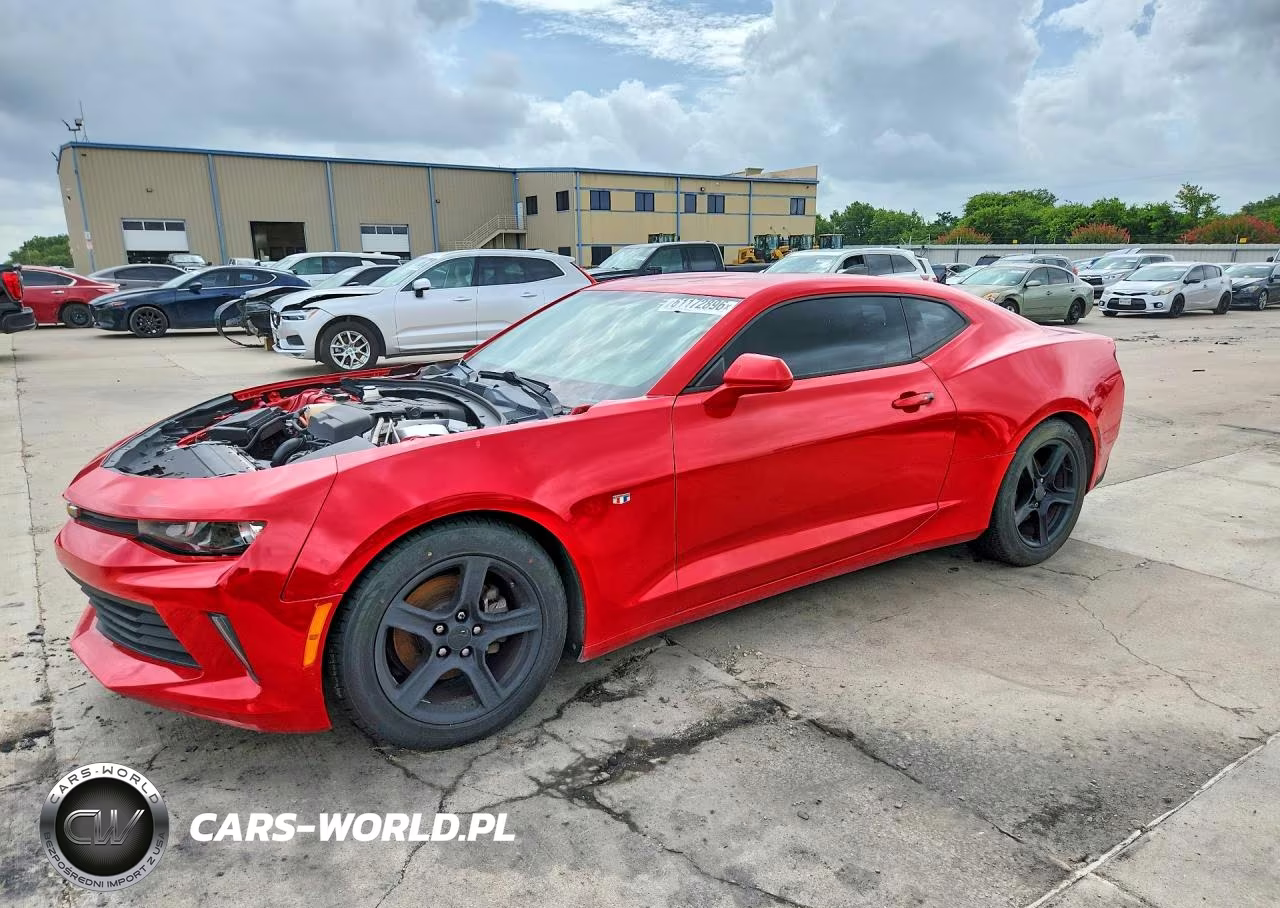2017 Chevrolet Camaro Lt