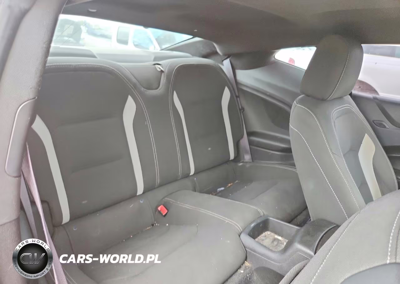 2017 Chevrolet Camaro Lt VIN:1G1FB1RX0H0176321 - 10