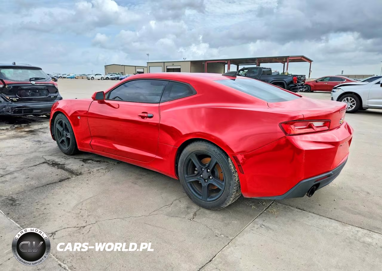 2017 Chevrolet Camaro Lt VIN:1G1FB1RX0H0176321 - 2