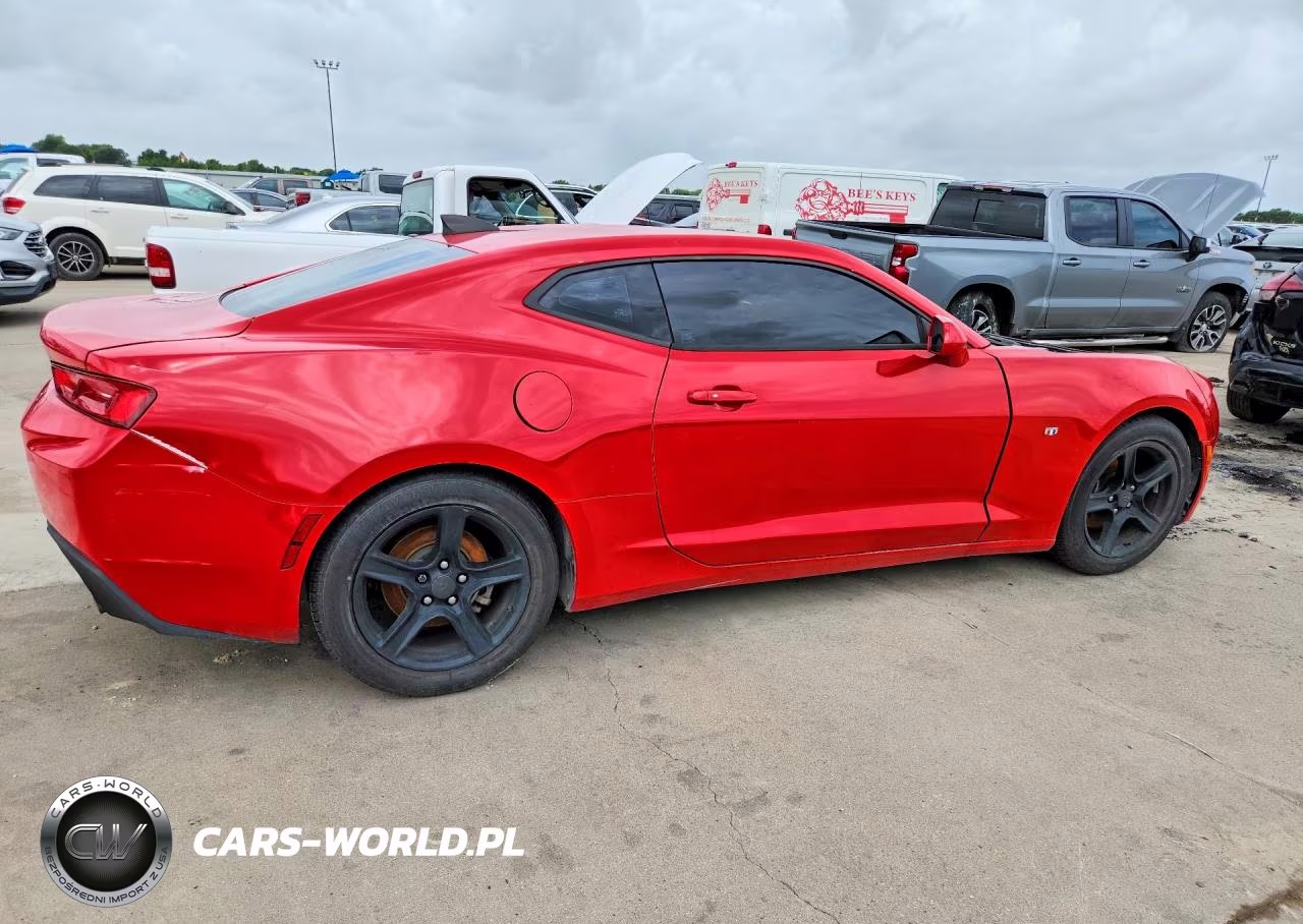 2017 Chevrolet Camaro Lt VIN:1G1FB1RX0H0176321 - 3