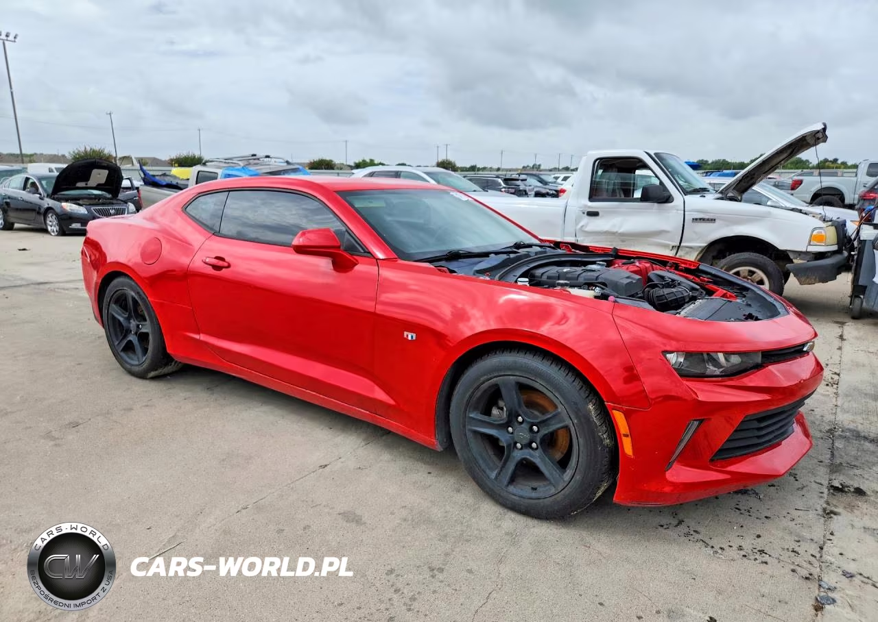 2017 Chevrolet Camaro Lt VIN:1G1FB1RX0H0176321 - 4