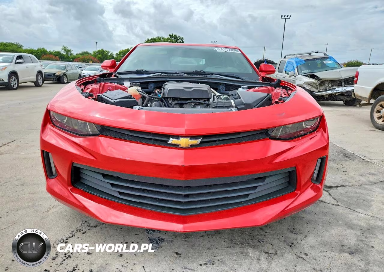 2017 Chevrolet Camaro Lt VIN:1G1FB1RX0H0176321 - 5