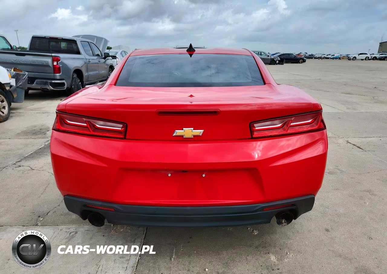 2017 Chevrolet Camaro Lt VIN:1G1FB1RX0H0176321 - 6