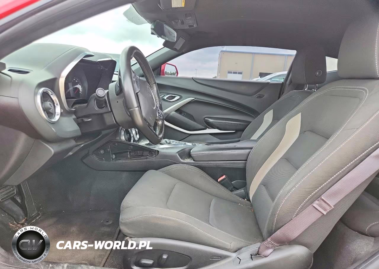 2017 Chevrolet Camaro Lt VIN:1G1FB1RX0H0176321 - 7