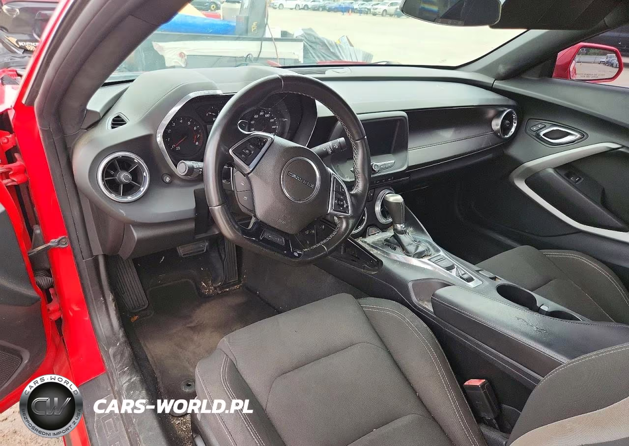 2017 Chevrolet Camaro Lt VIN:1G1FB1RX0H0176321 - 8