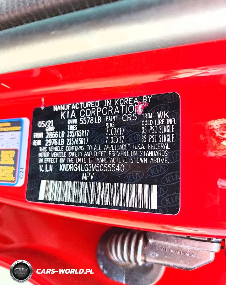 2021 Kia Sorento S VIN:KNDRG4LG3M5055540 - 13
