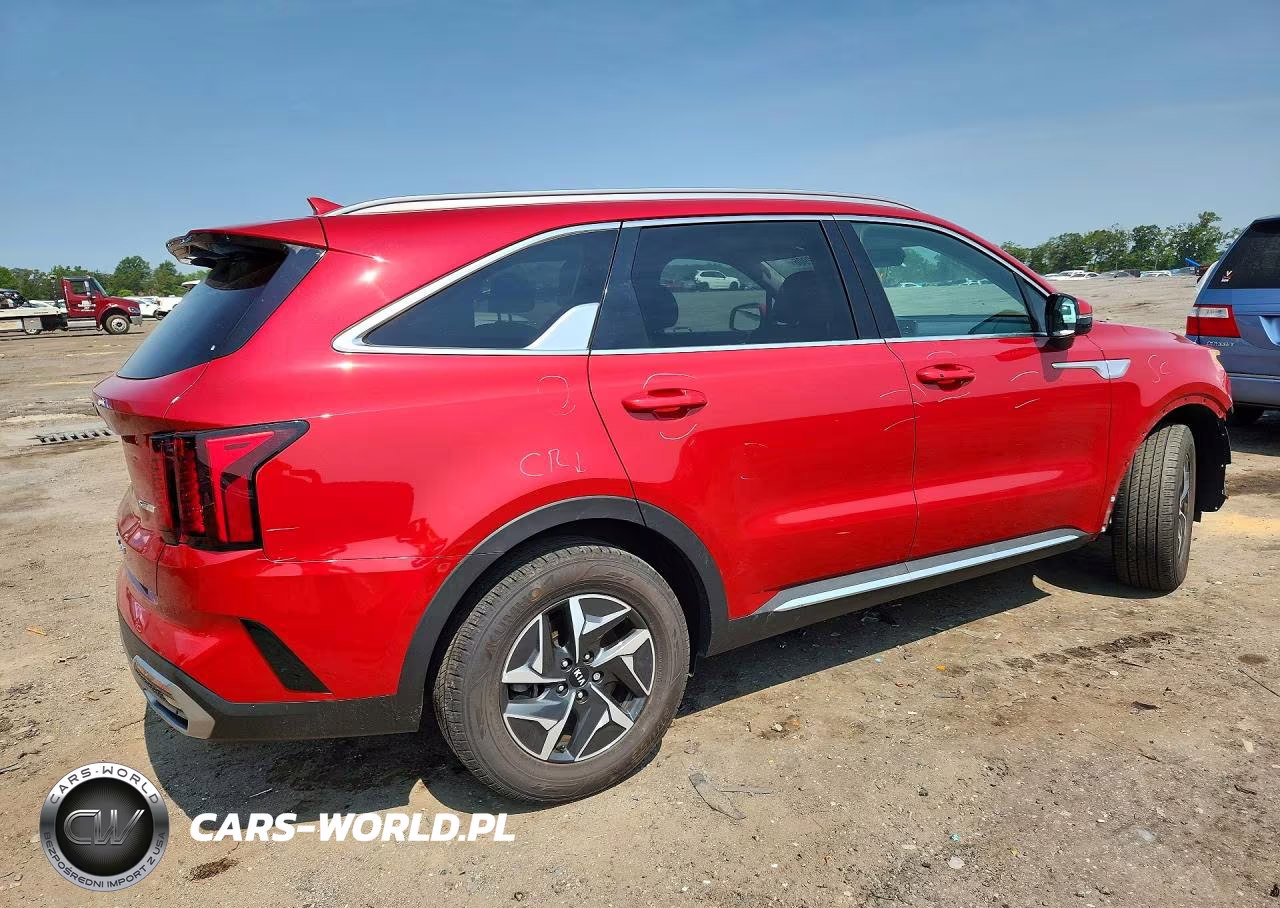 2021 Kia Sorento S VIN:KNDRG4LG3M5055540 - 3