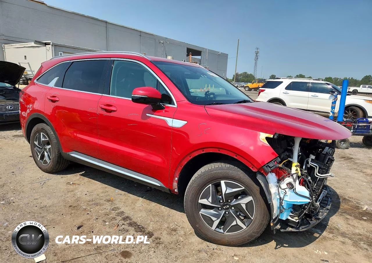 2021 Kia Sorento S VIN:KNDRG4LG3M5055540 - 4