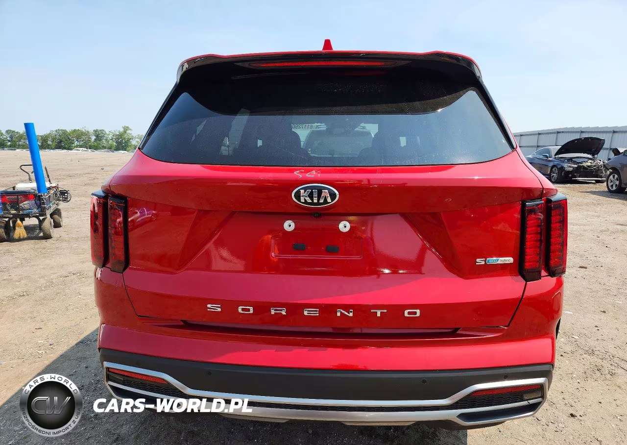 2021 Kia Sorento S VIN:KNDRG4LG3M5055540 - 6