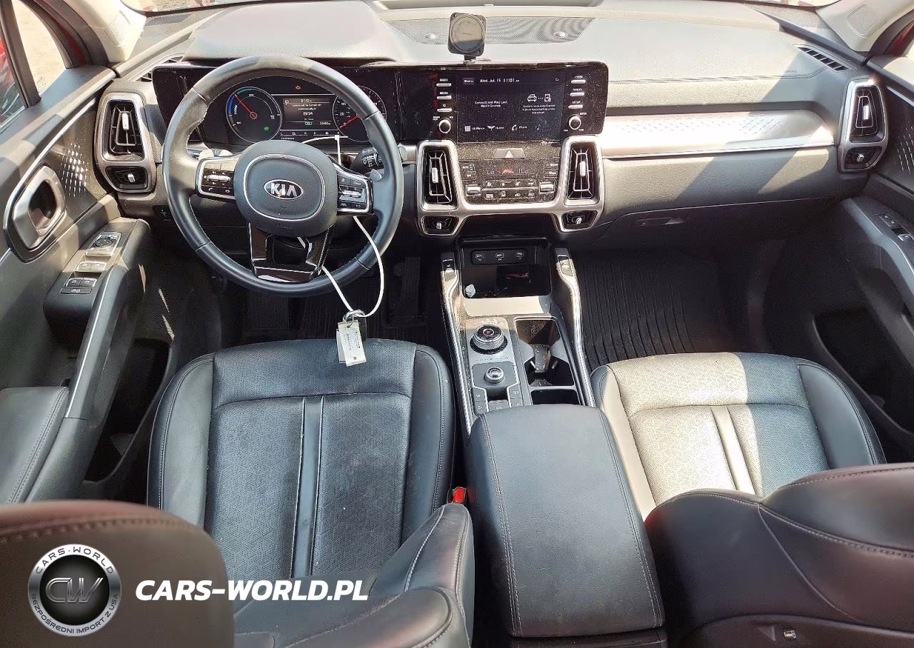 2021 Kia Sorento S VIN:KNDRG4LG3M5055540 - 8
