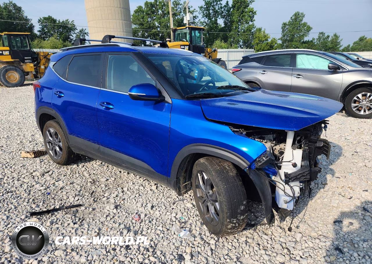 2024 Kia Seltos S VIN:KNDEUCAA6R7602120 - 4
