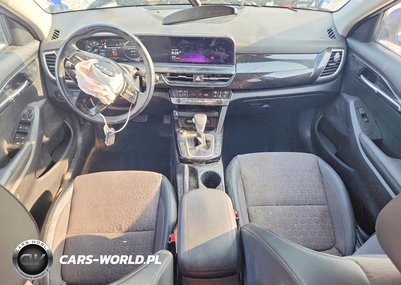2024 Kia Seltos S VIN:KNDEUCAA6R7602120 - 8