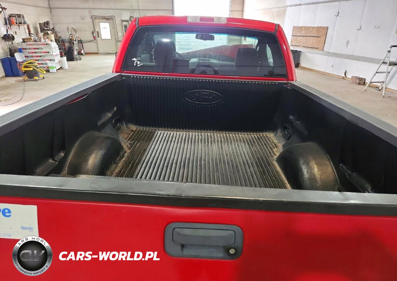 2007 Ford F150 VIN:1FTRF14V57NA62556 - 10