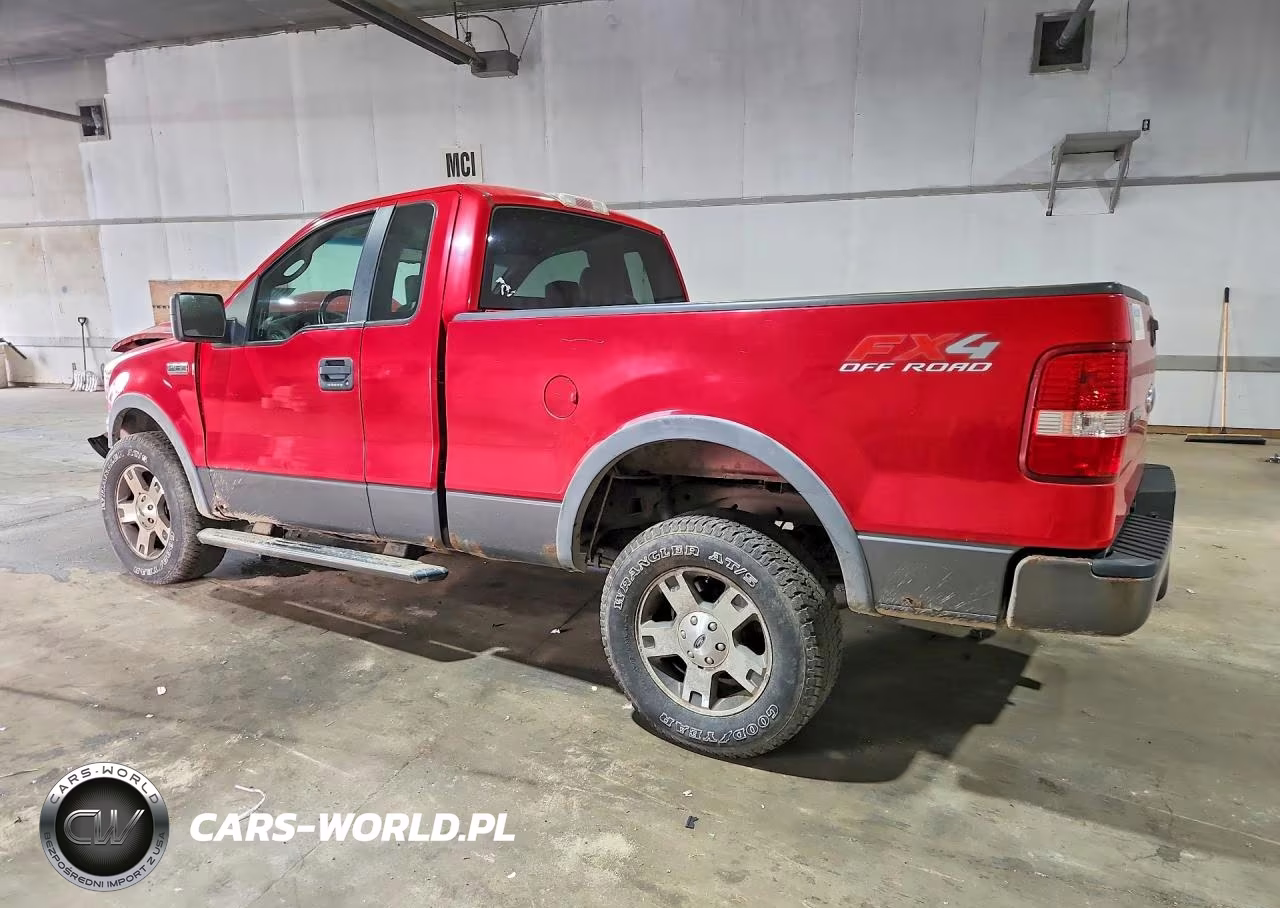 2007 Ford F150 VIN:1FTRF14V57NA62556 - 2