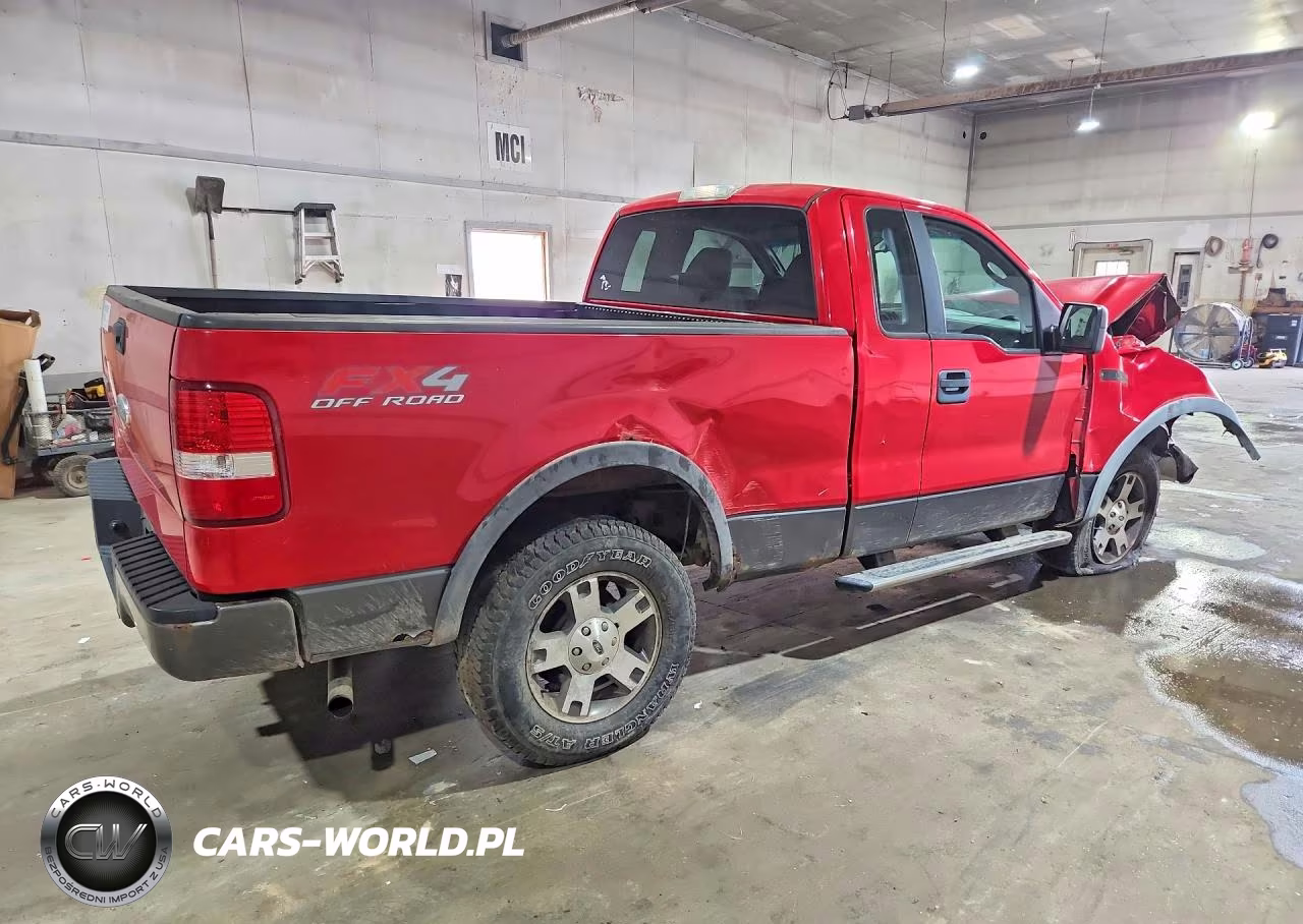 2007 Ford F150 VIN:1FTRF14V57NA62556 - 3