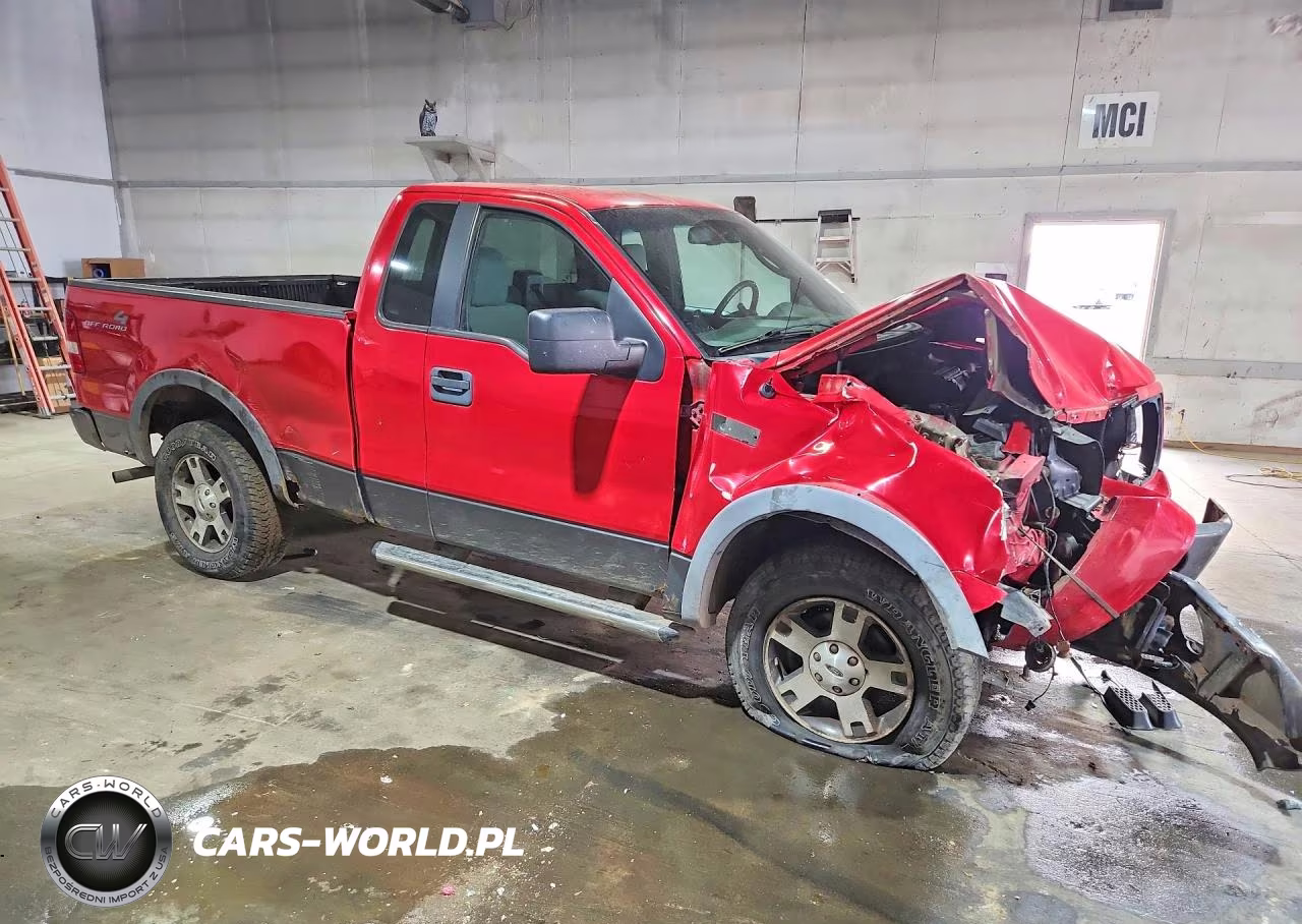 2007 Ford F150 VIN:1FTRF14V57NA62556 - 4