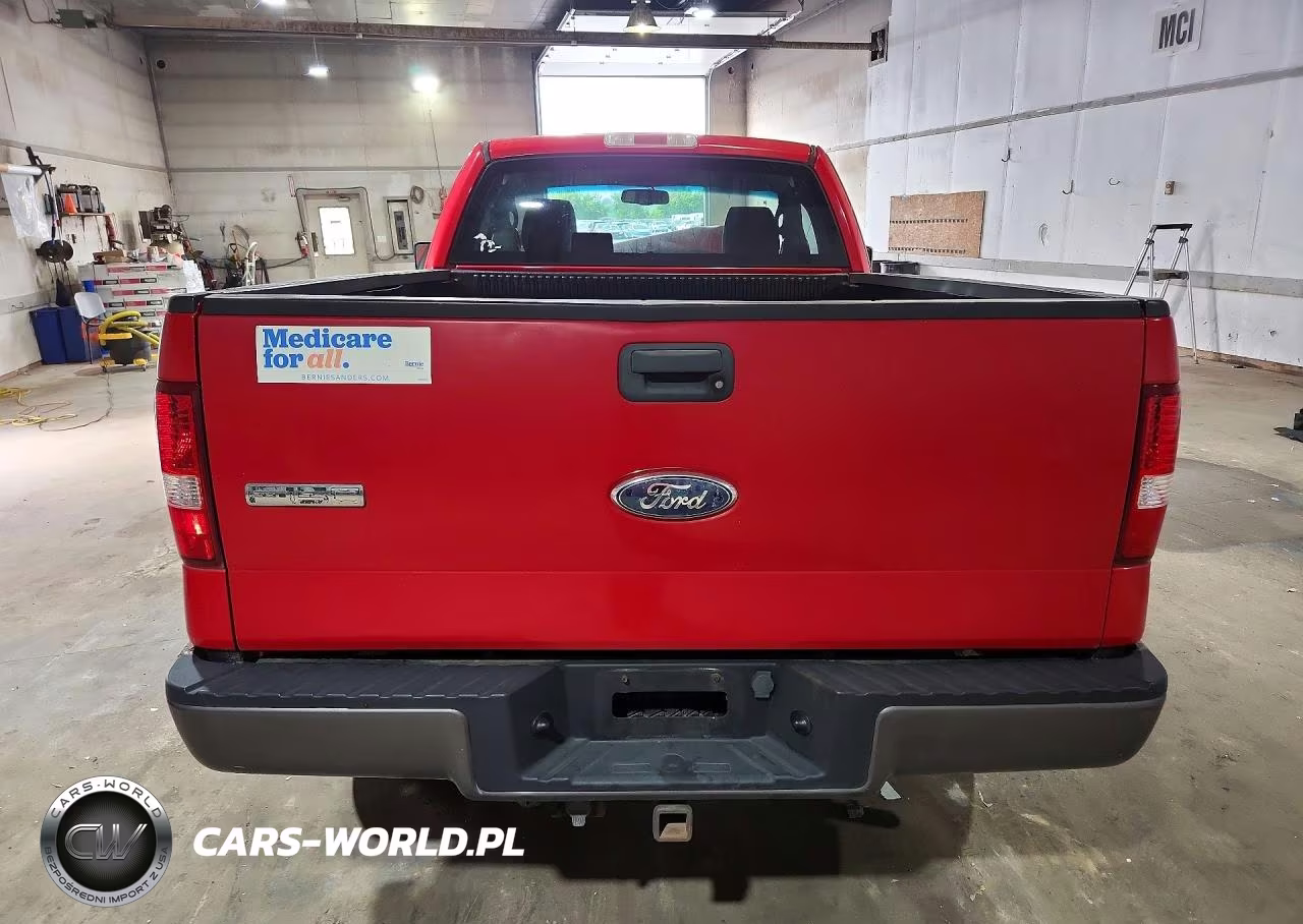 2007 Ford F150 VIN:1FTRF14V57NA62556 - 6