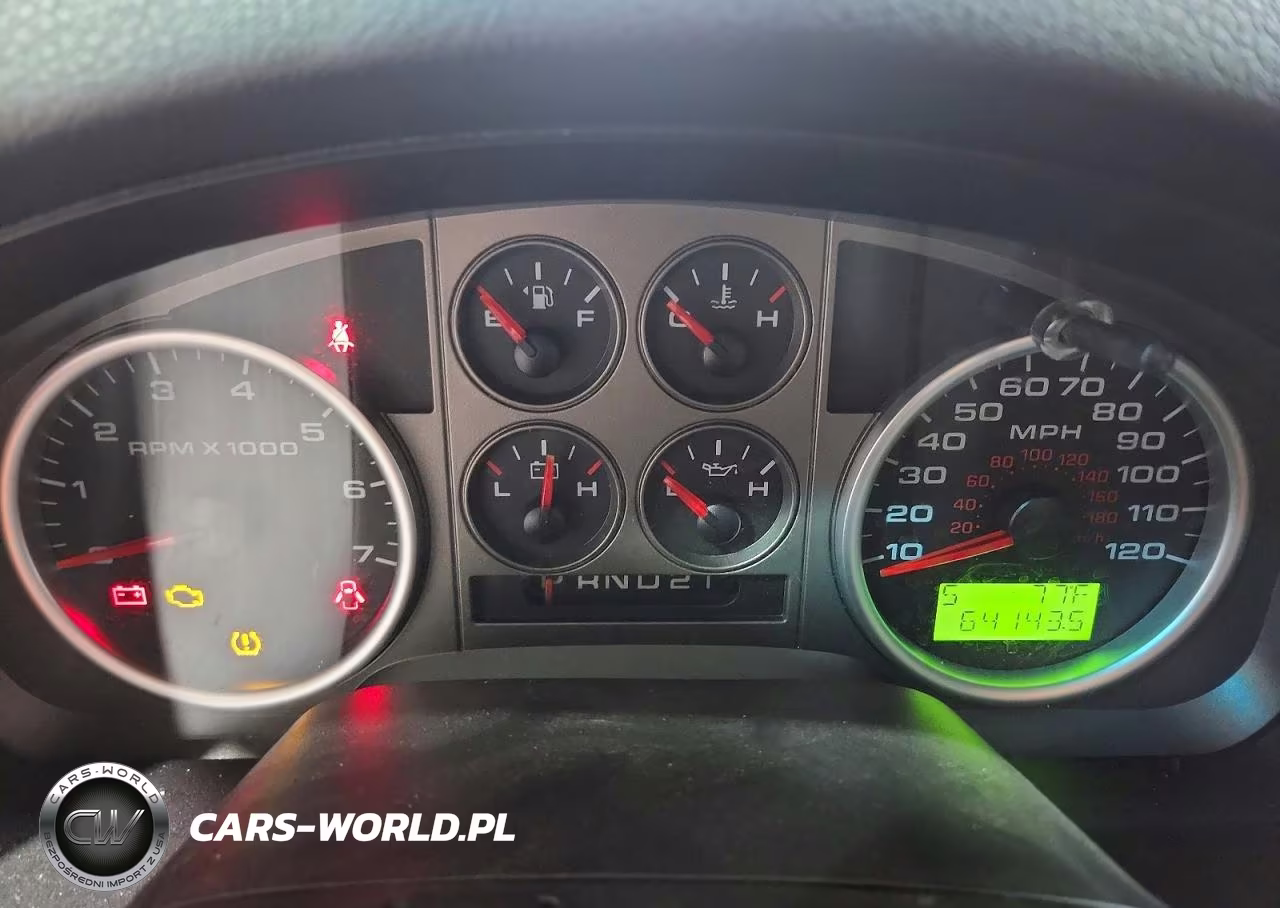 2007 Ford F150 VIN:1FTRF14V57NA62556 - 9