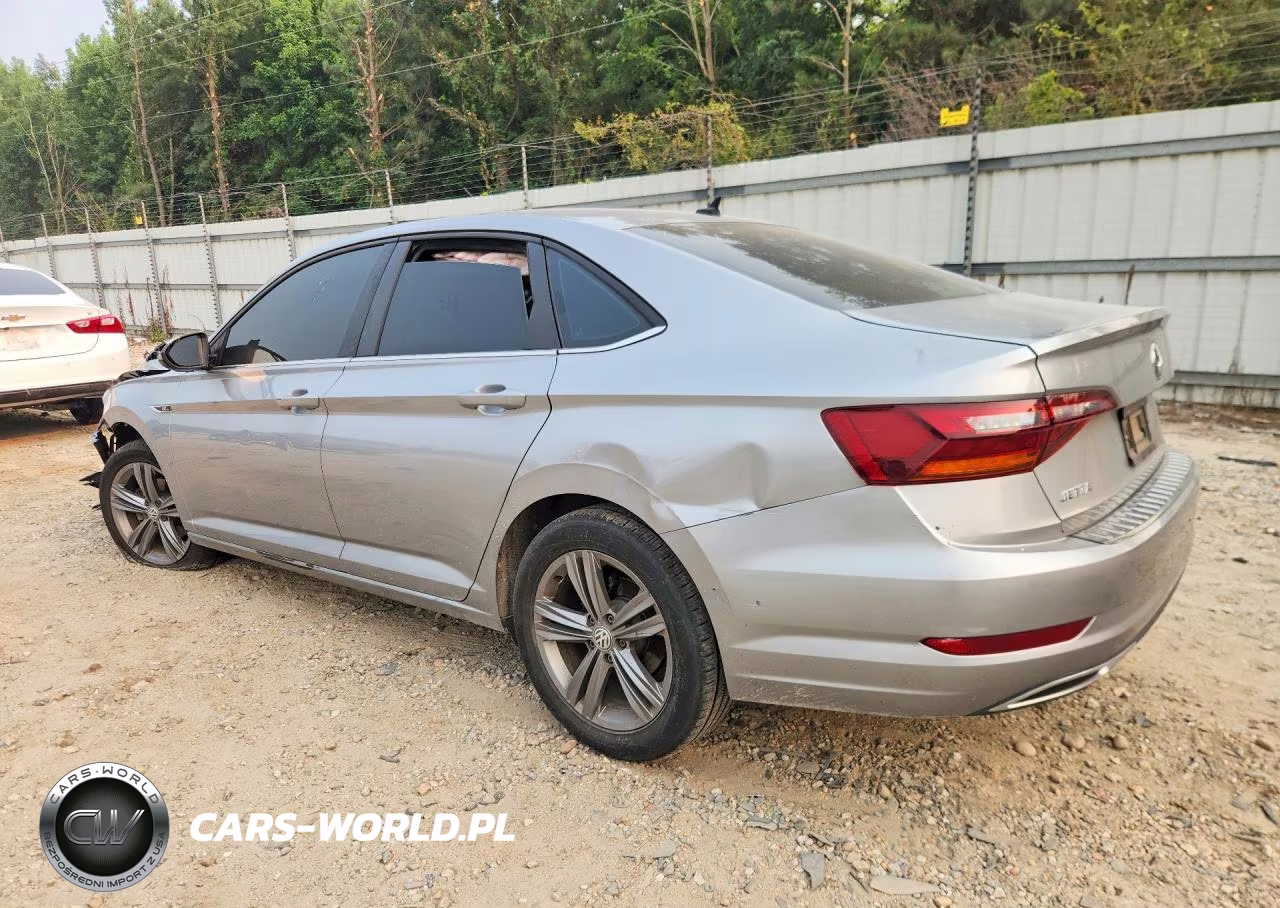 2019 Volkswagen Jetta S VIN:3VWCB7BU2KM267590 - 2