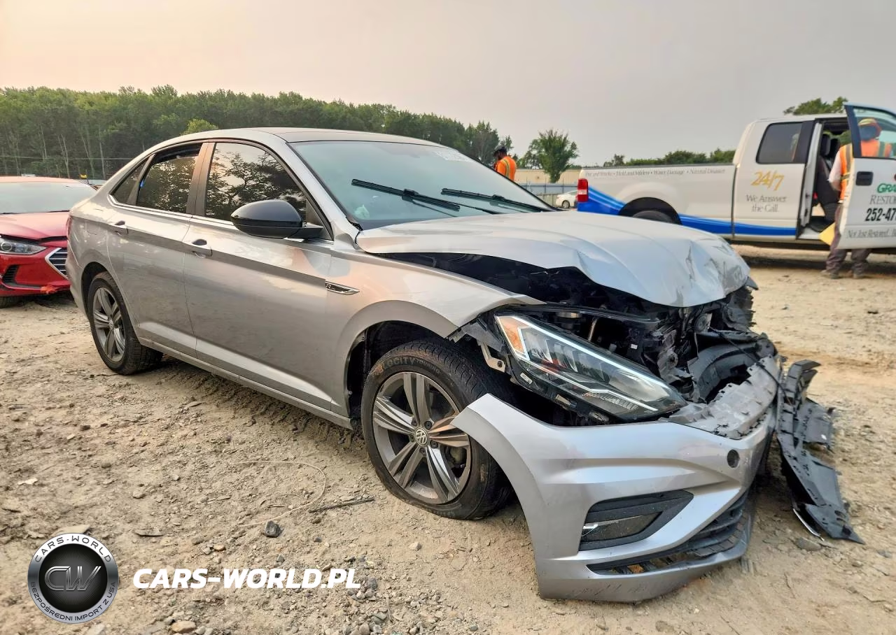 2019 Volkswagen Jetta S VIN:3VWCB7BU2KM267590 - 4