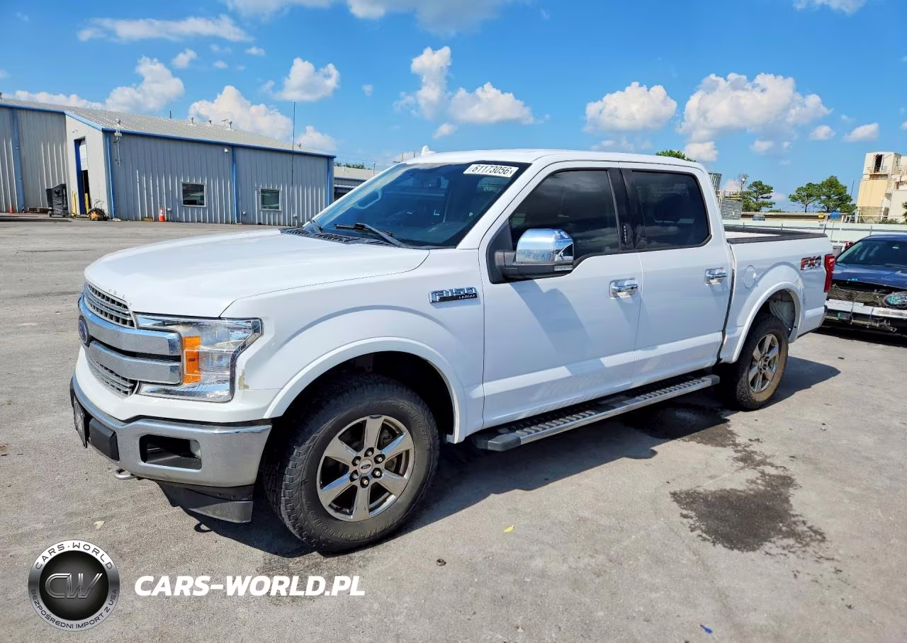 2018 Ford F150 Supercrew VIN:1FTEW1EG5JKF63938 - 1
