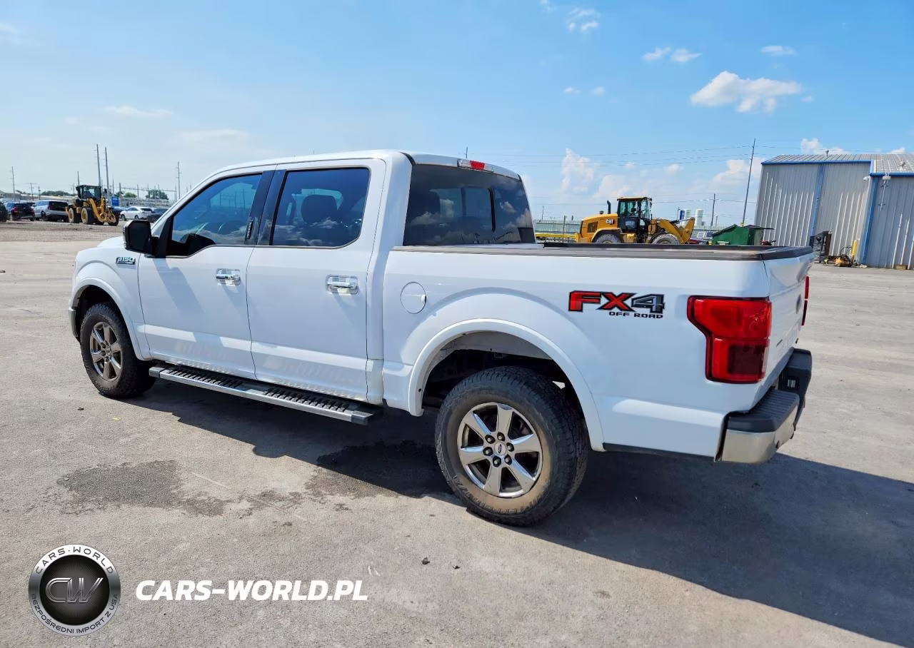 2018 Ford F150 Supercrew VIN:1FTEW1EG5JKF63938 - 2