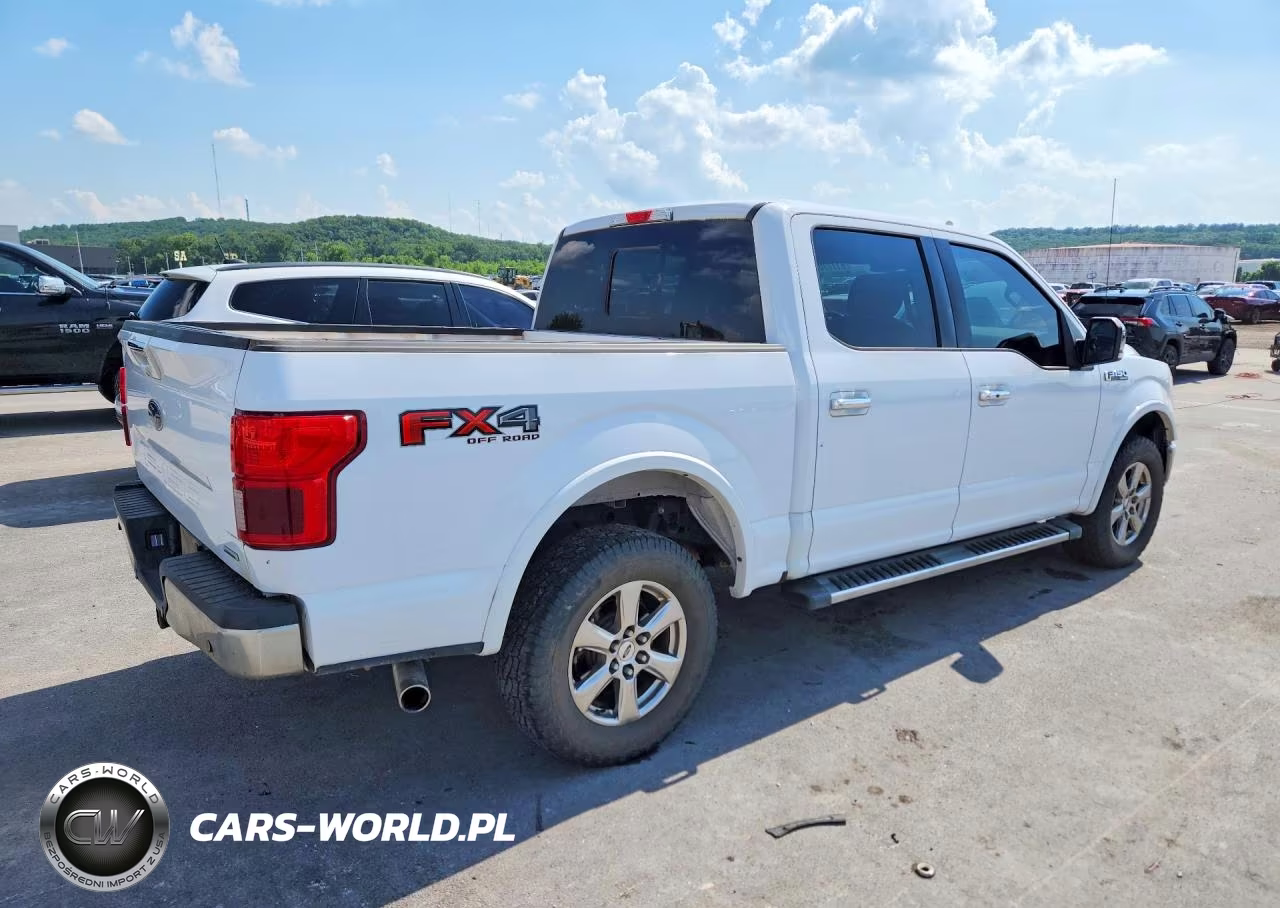 2018 Ford F150 Supercrew VIN:1FTEW1EG5JKF63938 - 3