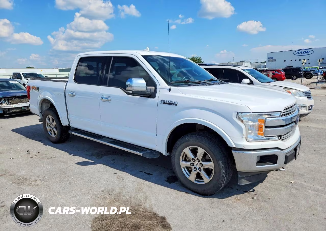 2018 Ford F150 Supercrew VIN:1FTEW1EG5JKF63938 - 4