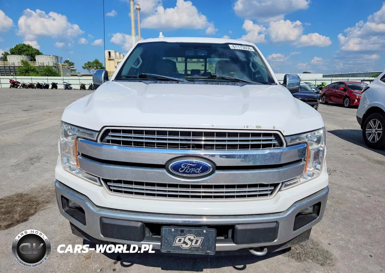 2018 Ford F150 Supercrew VIN:1FTEW1EG5JKF63938 - 5