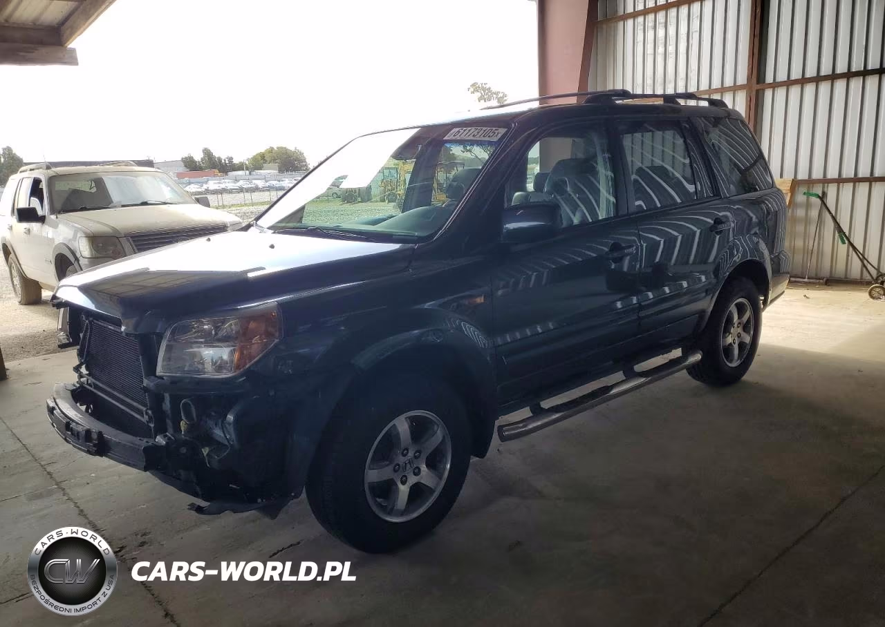 2006 Honda Pilot Ex – zdjęcie 1 z 14