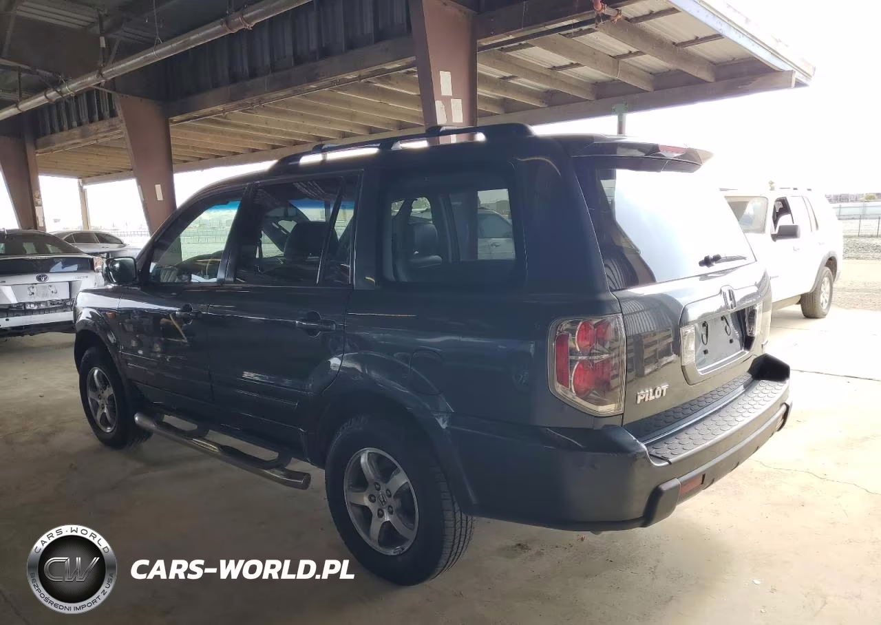 2006 Honda Pilot Ex VIN:2HKYF185X6H544122 - 2
