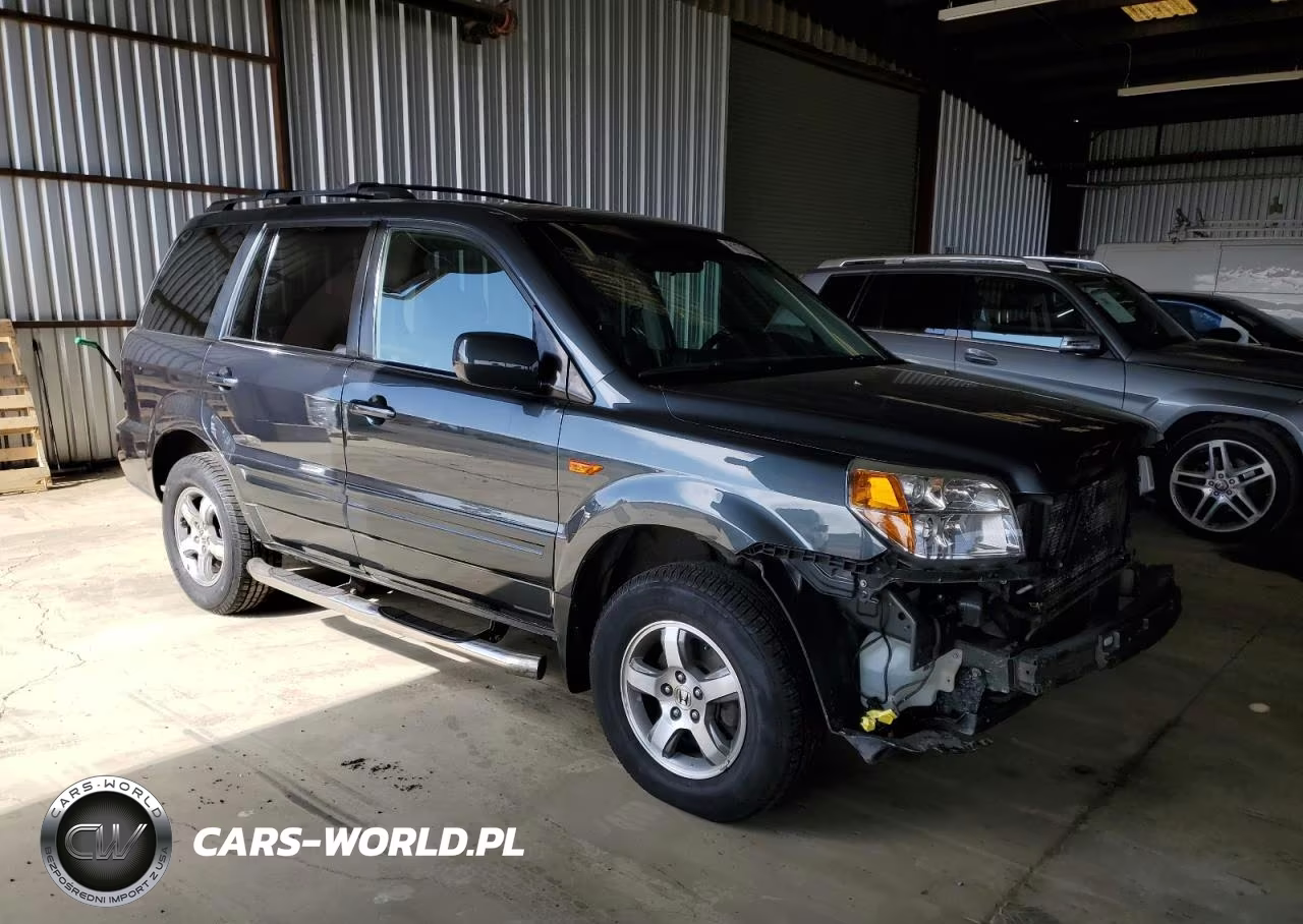 2006 Honda Pilot Ex VIN:2HKYF185X6H544122 - 4