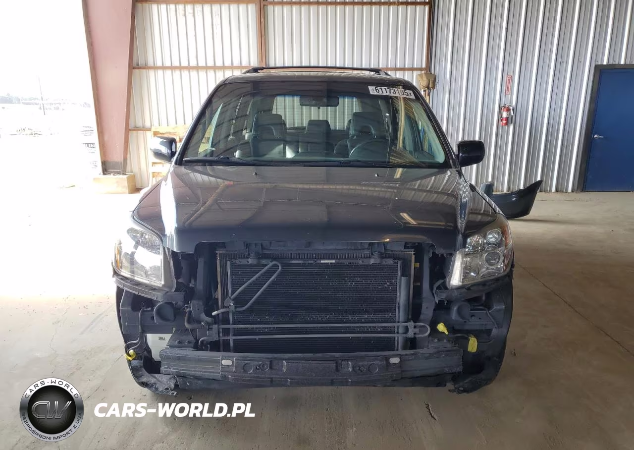2006 Honda Pilot Ex VIN:2HKYF185X6H544122 - 5