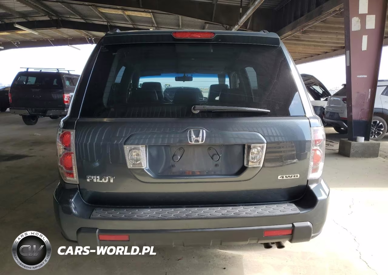 2006 Honda Pilot Ex VIN:2HKYF185X6H544122 - 6