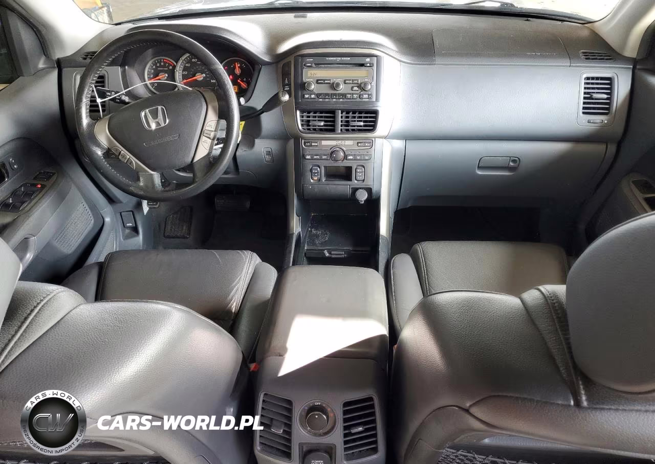 2006 Honda Pilot Ex VIN:2HKYF185X6H544122 - 8