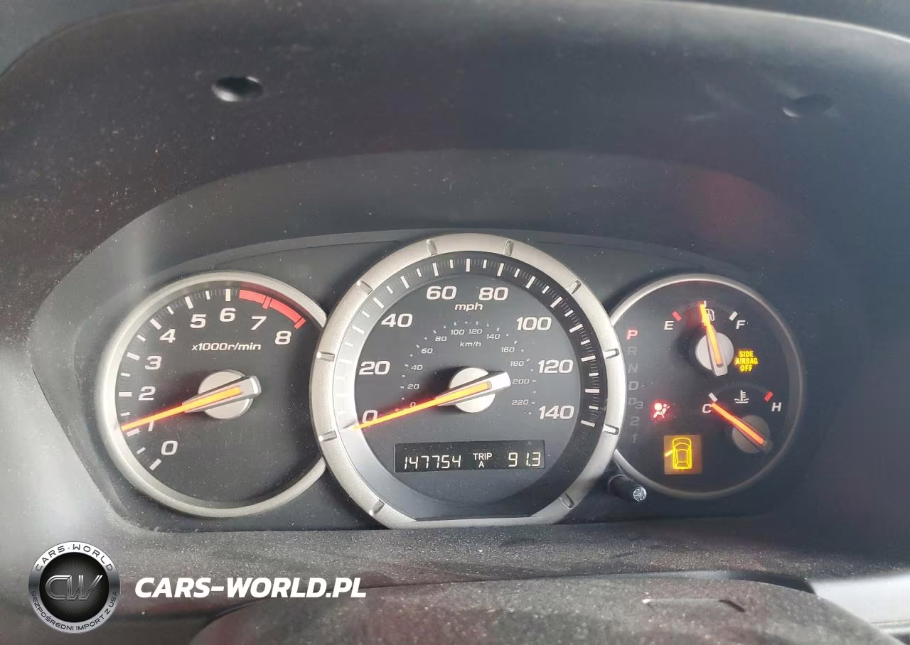 2006 Honda Pilot Ex VIN:2HKYF185X6H544122 - 9
